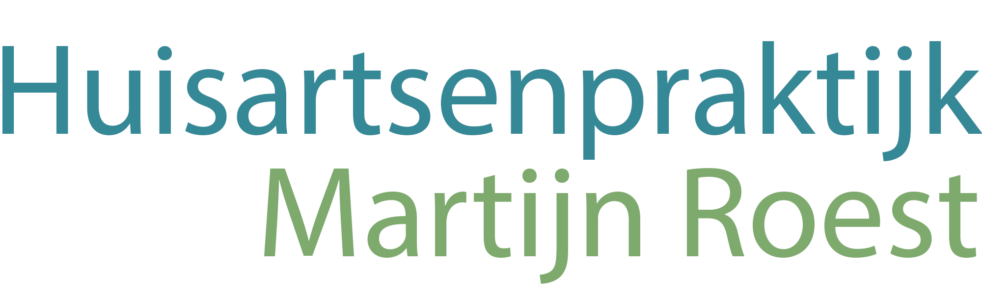 Martijn Roest huisarts Logo